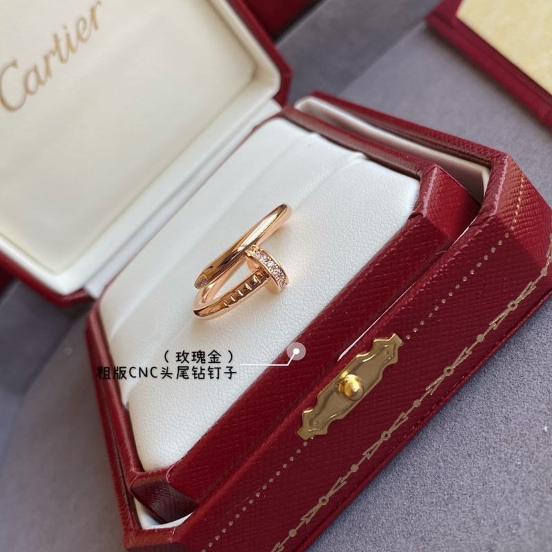 Cartier Rings